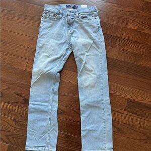 Light Blue Hollister  Men’s Jeans - Classic Straight Fit Size W26 L30